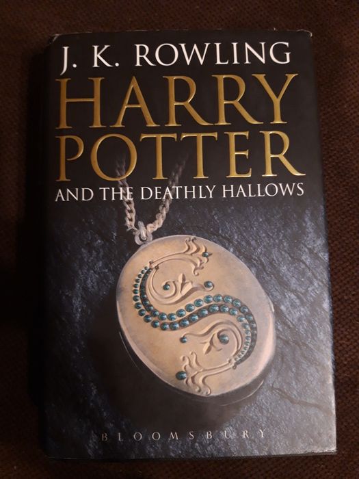 Książka "Harry Potter and the Deathly Hallows" J. K. Rowling