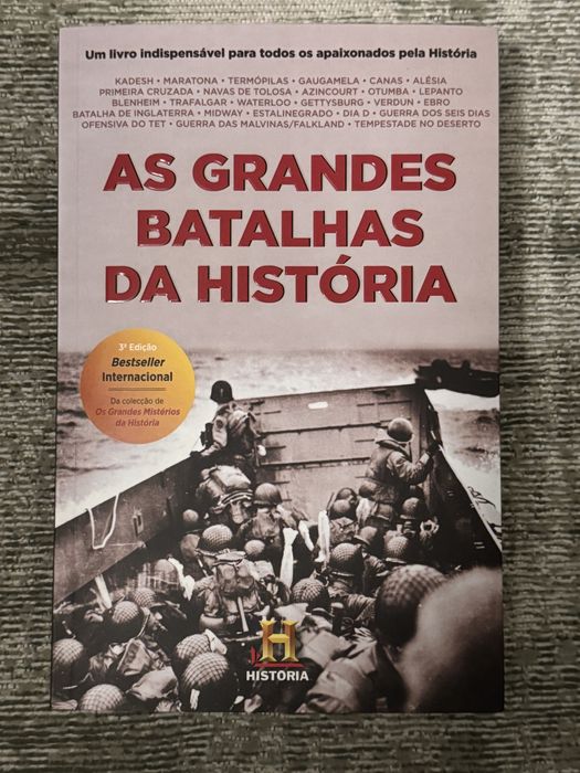 Livro “As grandes batalhas da história”