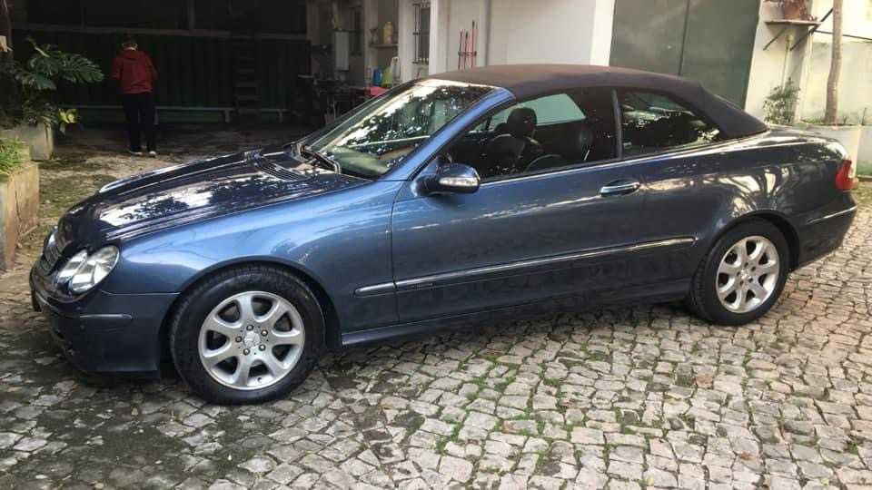Mercedes CLK cabrio