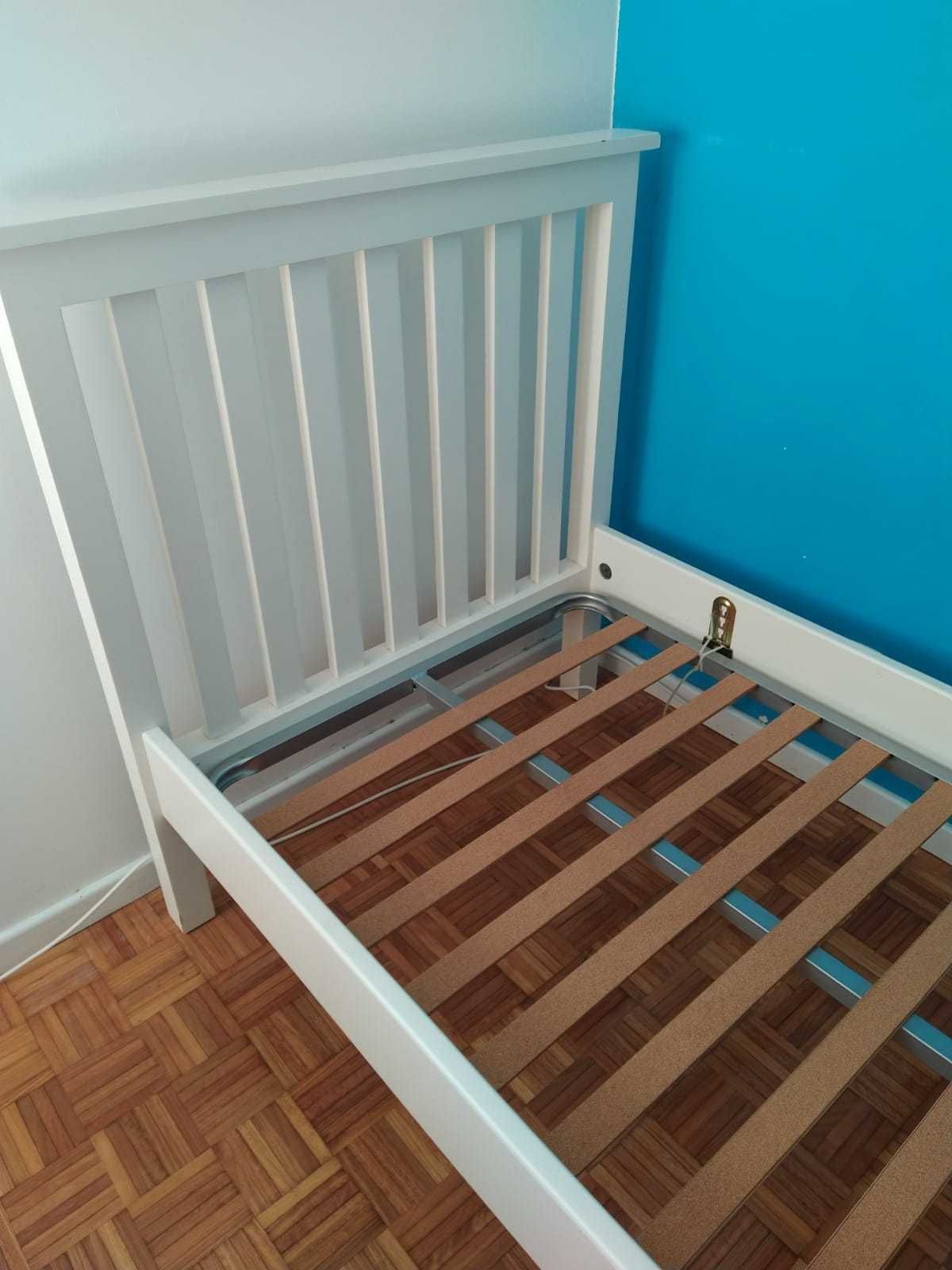 Cama solteiro, sem defeito