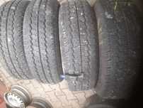 Opony  do przyczep lawet komplet   175/65r14c  kumho   185r14  gt radi