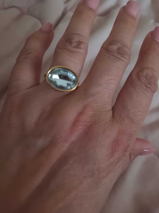 Aneis em aço inoxidável, n.17