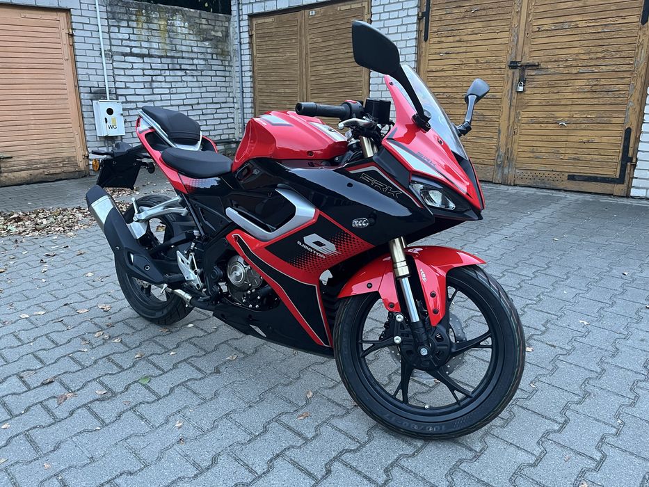 QJMotor SRK 125R, przebieg 250km!