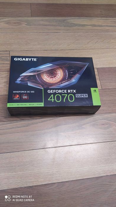 Karta graficzna rtx 4070 super windorce  oc 12gb