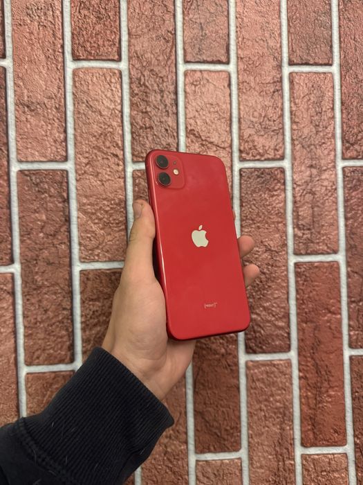 Ідеал! IPhone 11 64gb RED