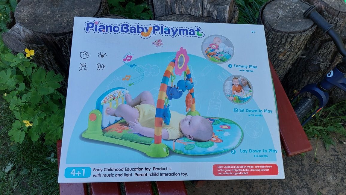 Дитяча гра Piano baby