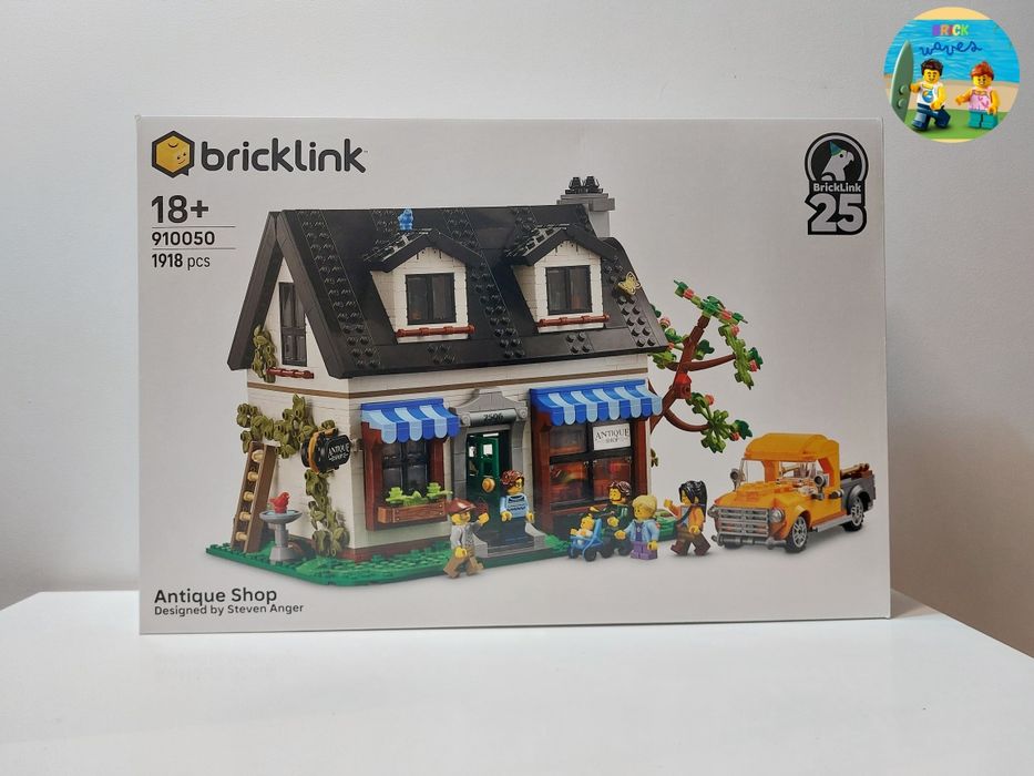 ENVIO GRATIS-LEGO 910050 Antique Shop (Bricklink Series 5)