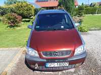 Opel  zefira 2004 1,8  125km uszkodzony