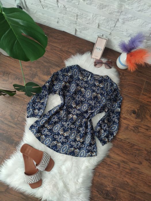 Koszula Greenpoint wzorek Boho
Rozmiar M