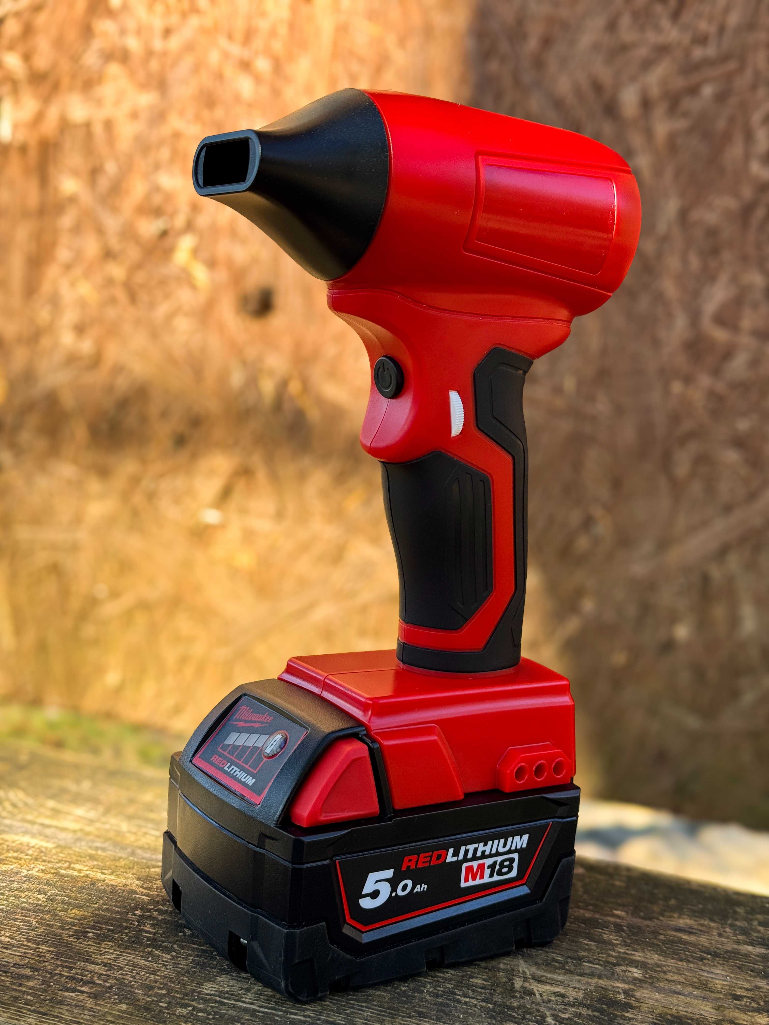 Silna Dmuchawa Pistolet Bezszczotkowy Silnik Na Baterie Milwaukee M18