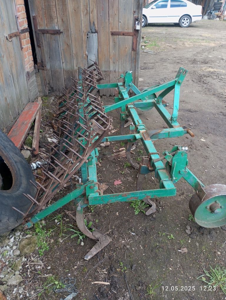 Продам культиватор і прицеп...
