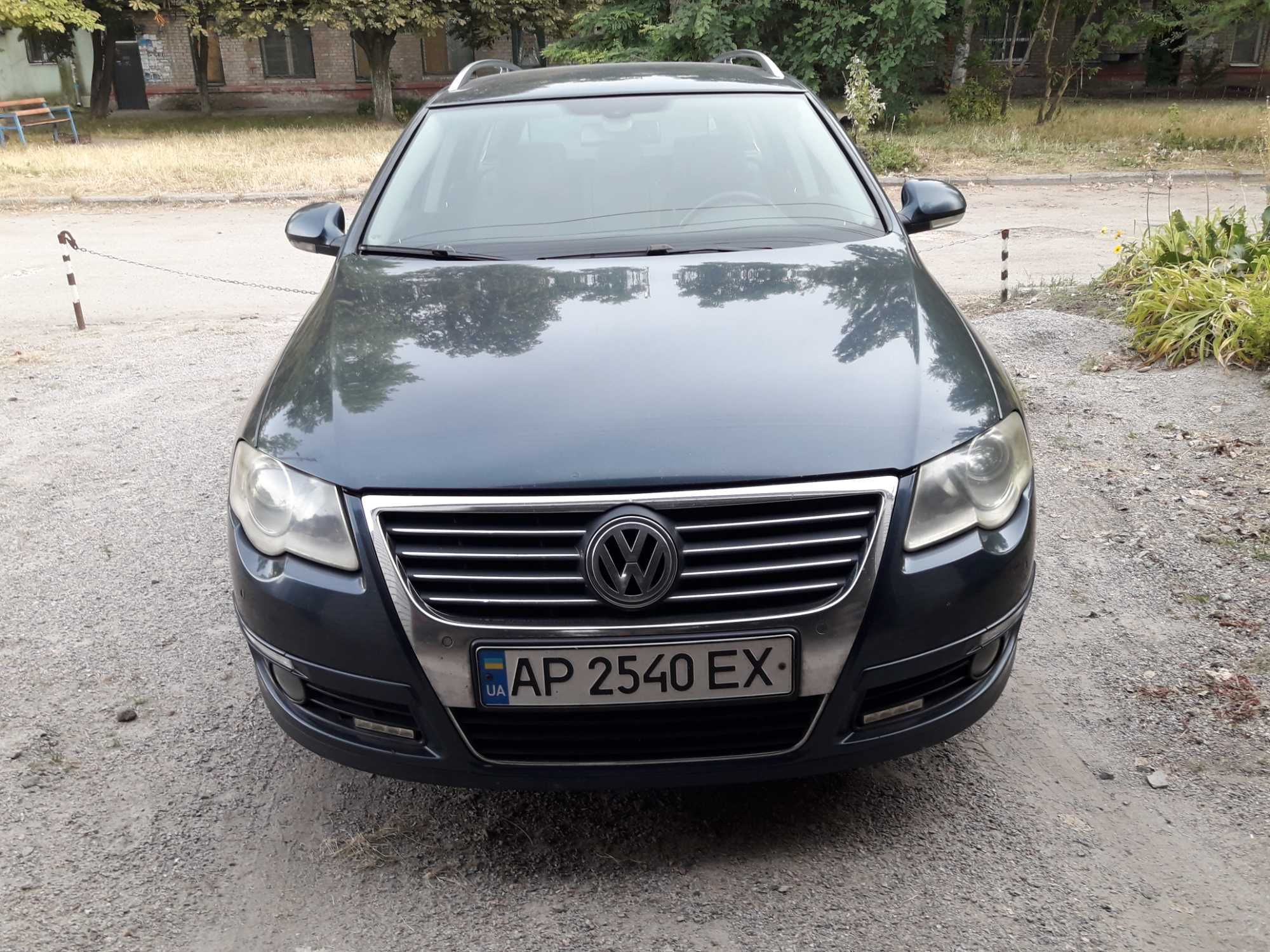 Автомобить Volkswaqen  Passat B 6