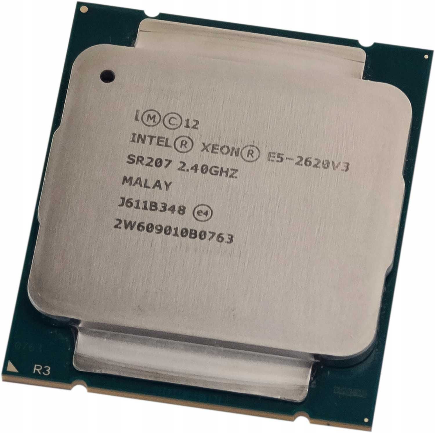 Procesor Intel Xeon E5-2620 v3 SR207 LGA2011-3. Do gier.