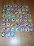 Pokemon metal Tazo Advanced cała seria full set 50/50 komplet