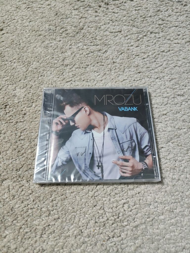 Mrozu płyta - "Vabank" CD - nowa w folii