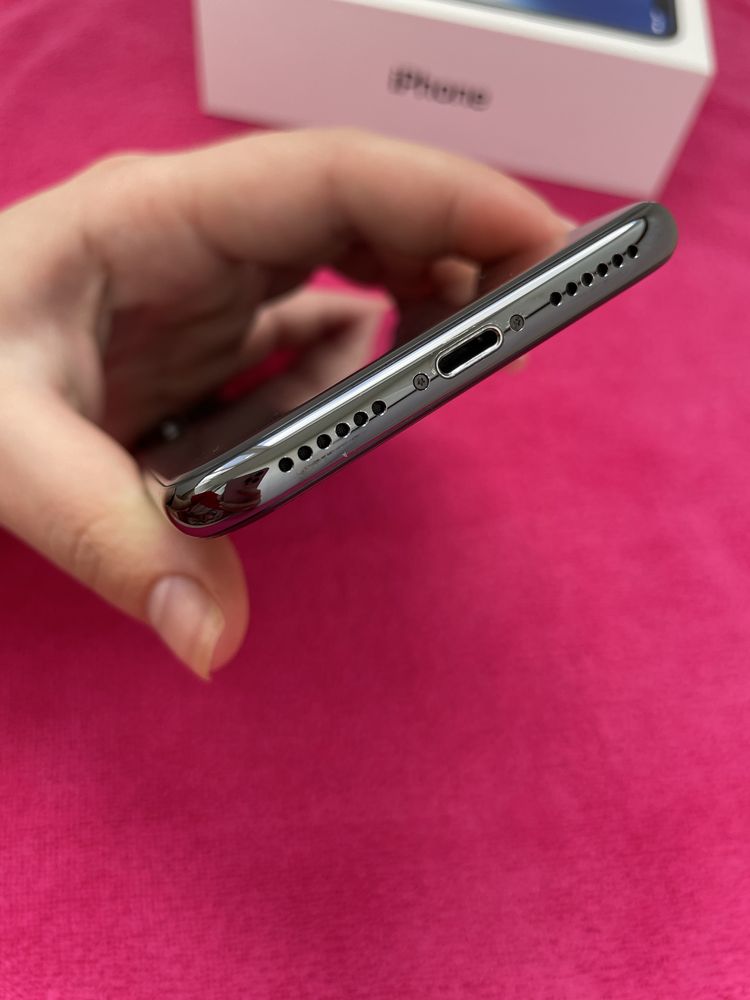 Iphone X 64 Gb Space Gray Neverlock