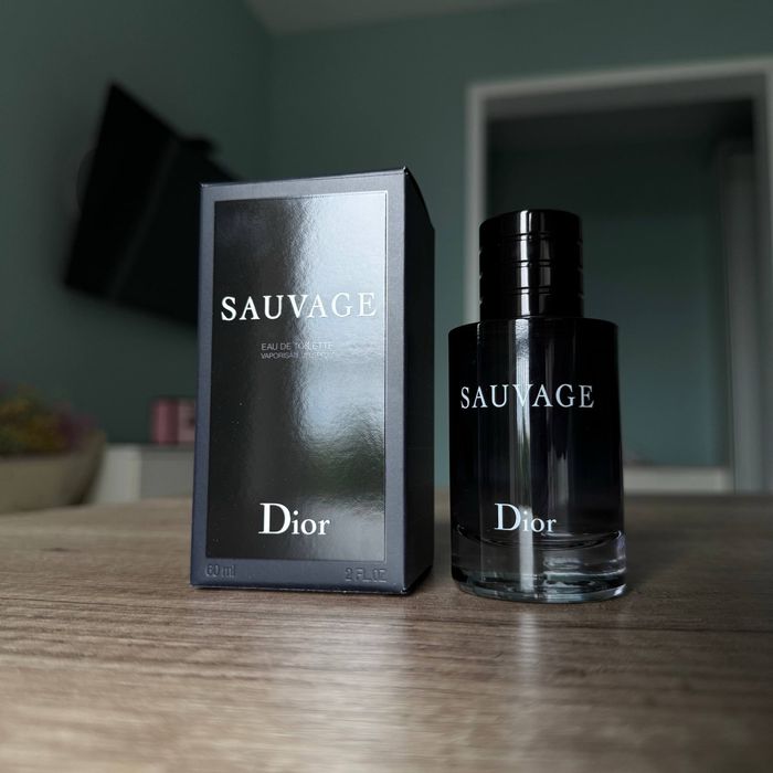 (ОРИГИНАЛ) Dior Sauvage Eau de Toilette 60ml (НОВЫЕ)
