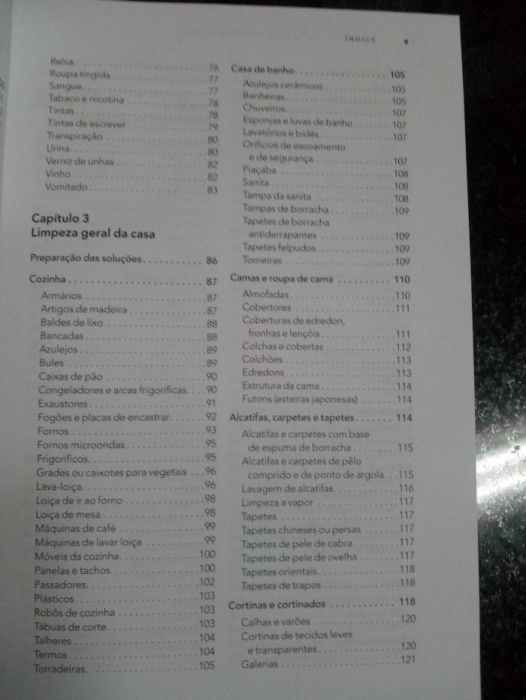 Livro Soluções fáceis para limpezas difíceis