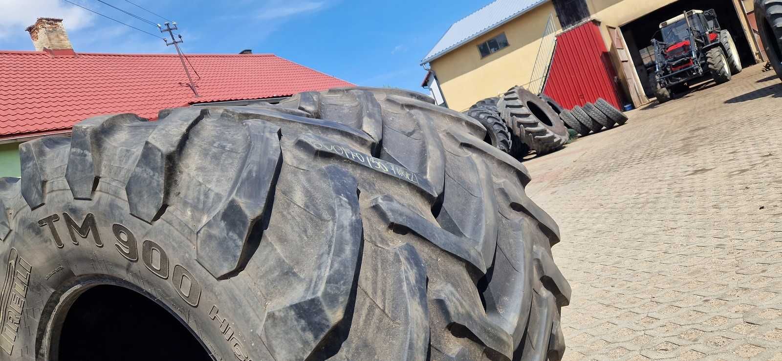 600/70r30 600/70-30 bieżnik 50% bez napraw