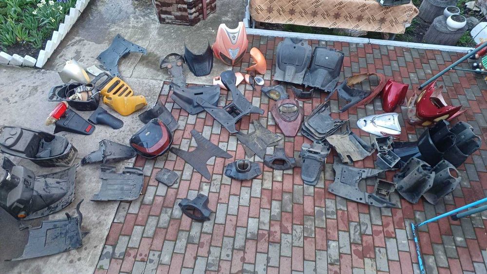 пластик скутер шторм Кануні, Кадет, Фада Вайпер вінд і його аналоги