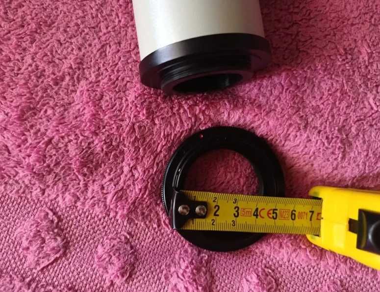Телеоб'єктив JinTu Super Telephoto Zoom Lens 420-800mm f/8.3-16