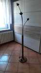Lampa stojąca pokojowa pokoju salonu recepcji holu sali oświetleniowa