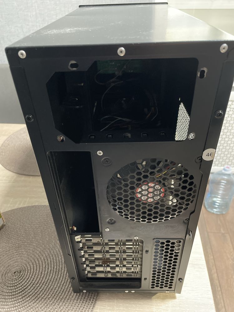 Корпус для мультімедійного ПК 3r system HT-4000 Black ATX.