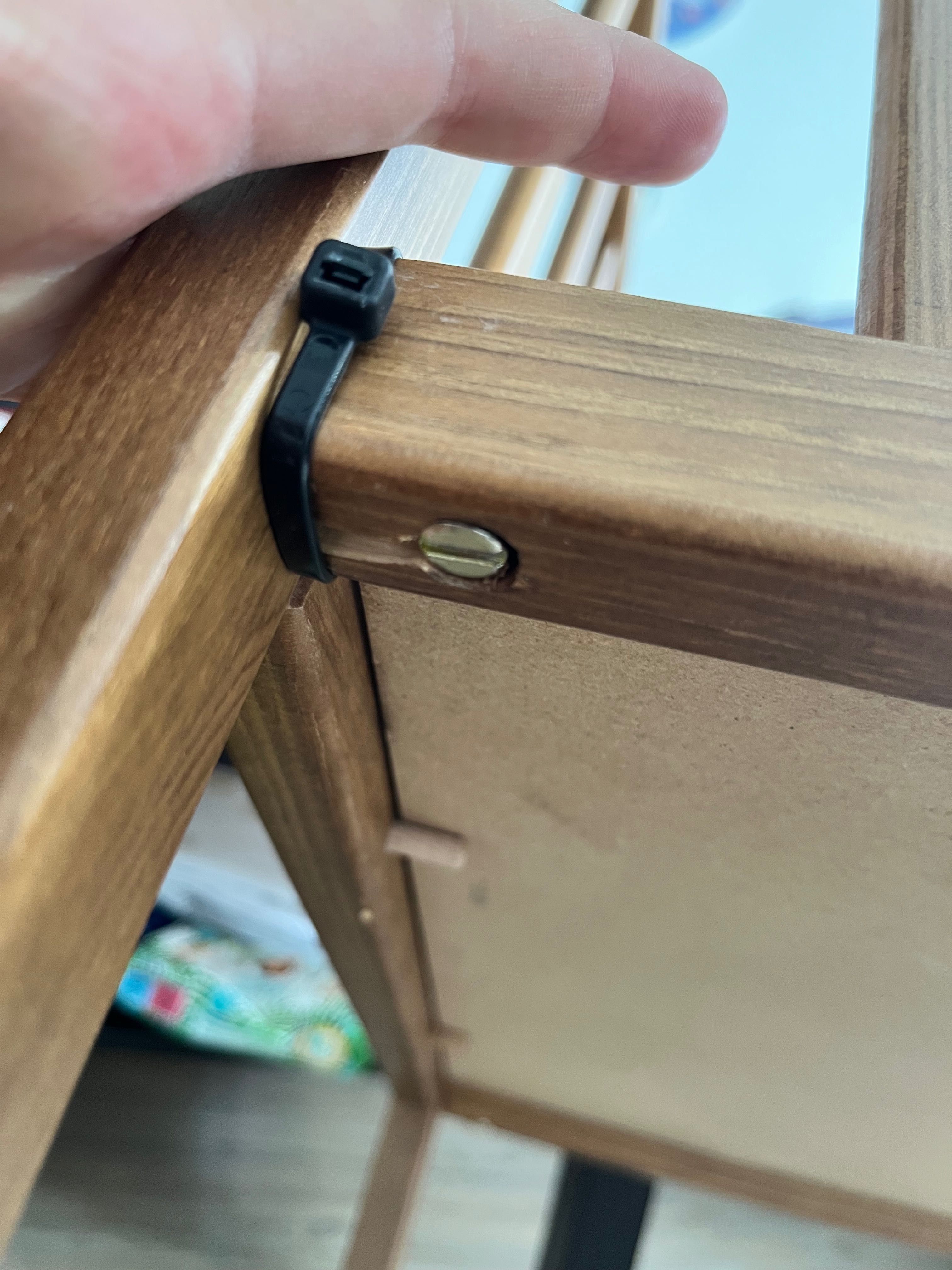 Mini łóżeczko Woodies