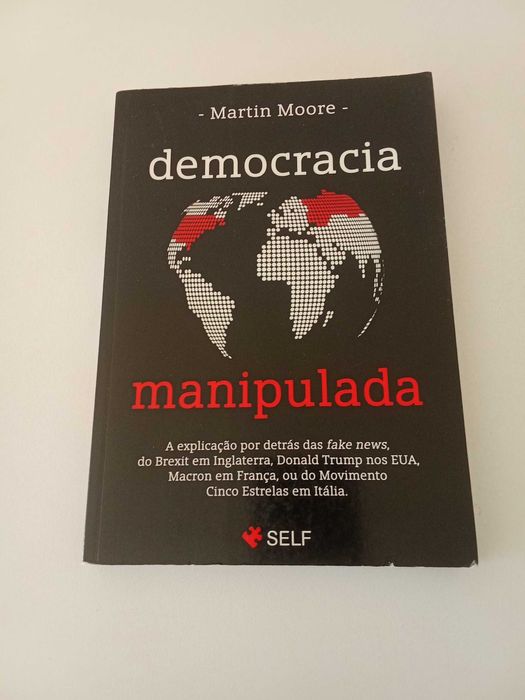 Democracia Manipulada, de Martin Moore