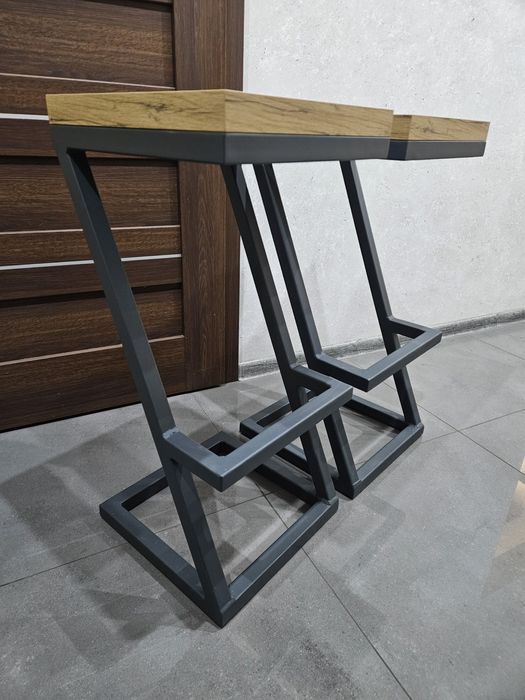 Hokery loft barowe taboret siedzisko