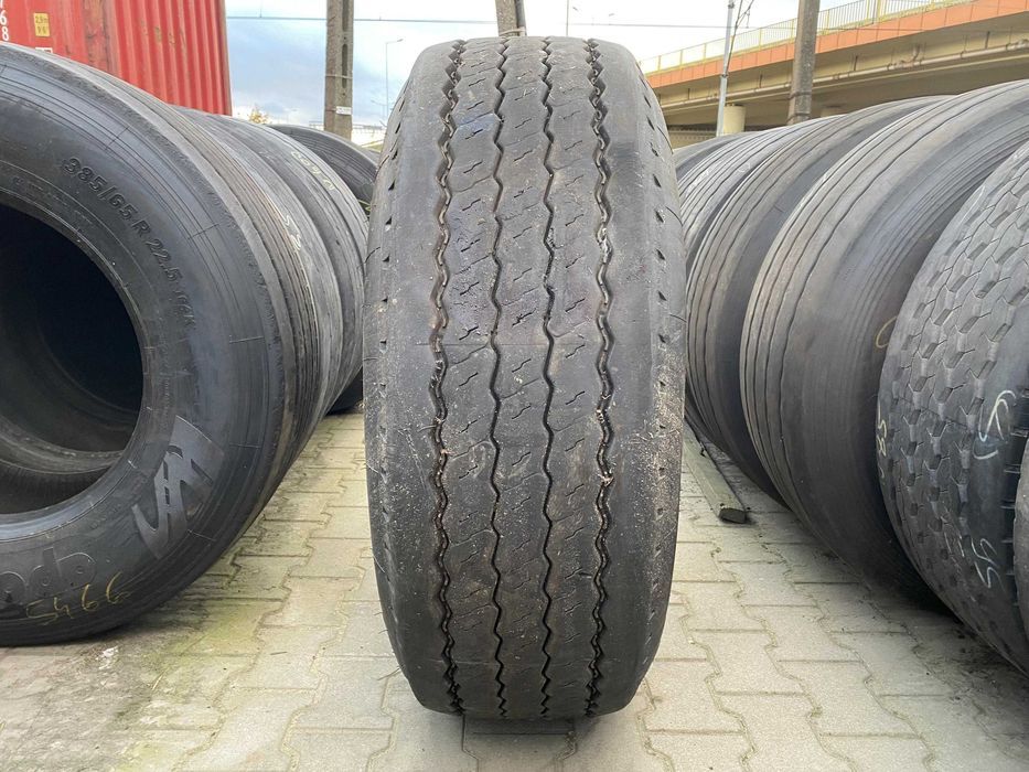 385/65R22.5 PIRELLI ITINERIS T TRAILER 90 Series 10-11mm Naczepa