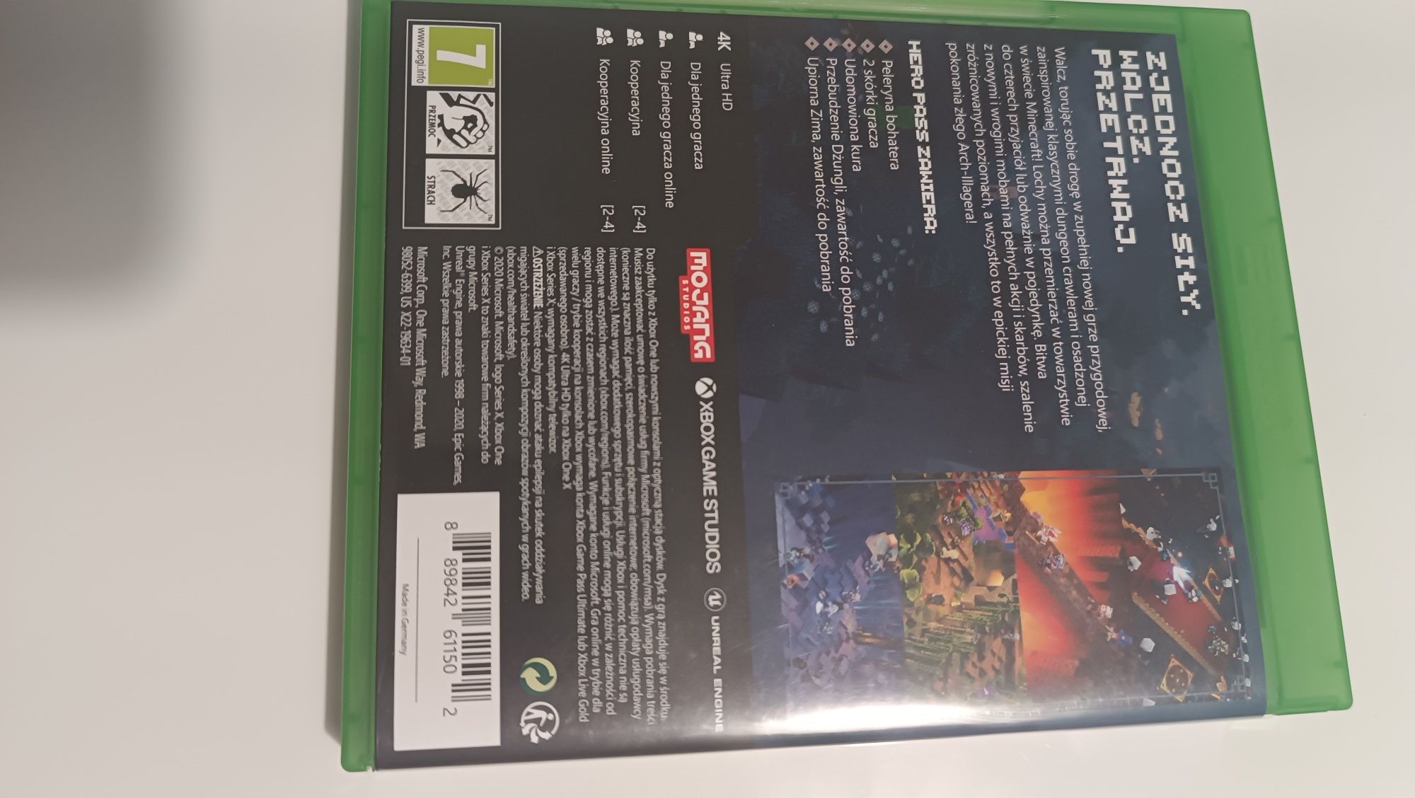 Minecraft Dungeons Hero Edition