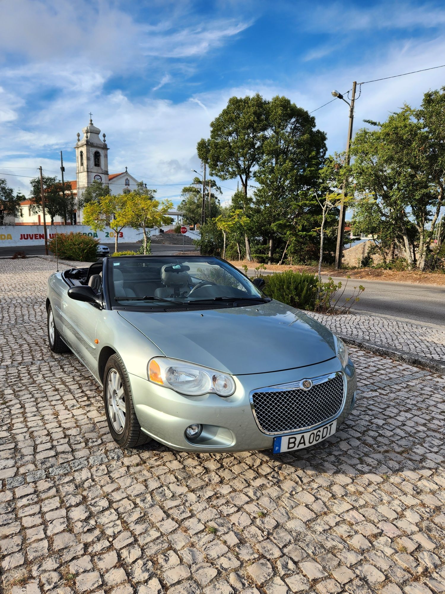 chrysler Sebring Cabrio Última versão 81 mil kms