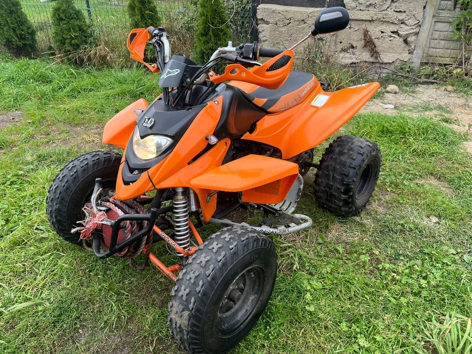 Shineray stxe 250 zarejestrowany wydech akrapovic 4 biegi wsteczny