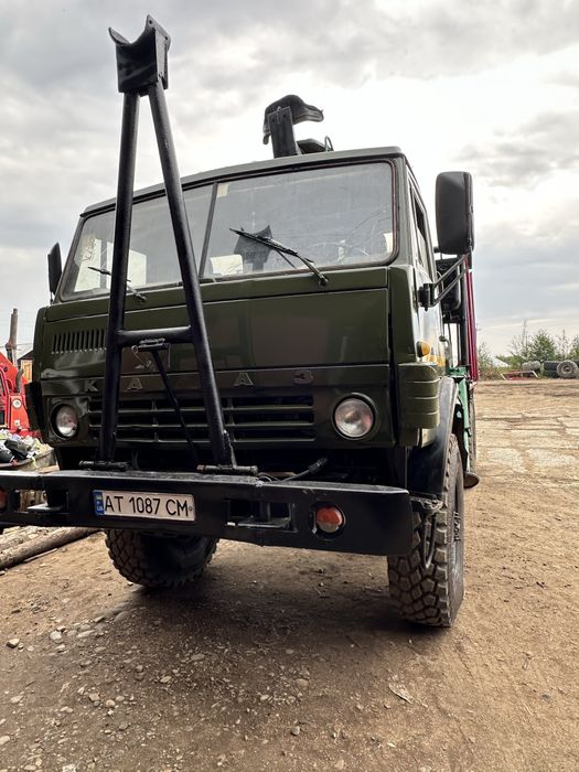 Лісовоз Камаз 43-10