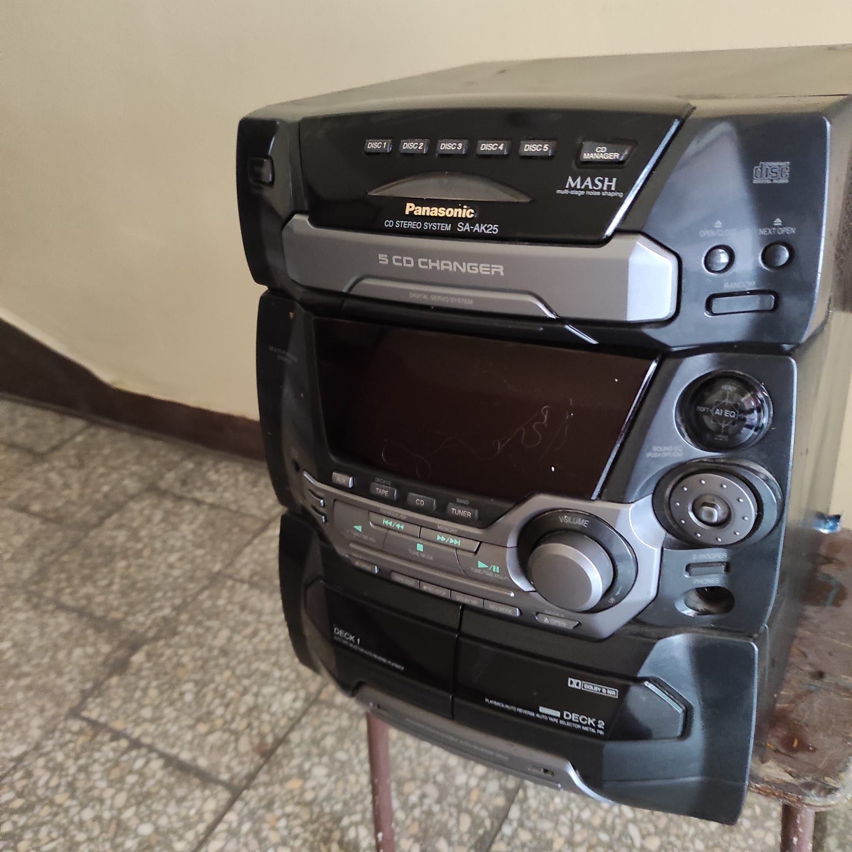 Wieża Panasonic plus głośniki