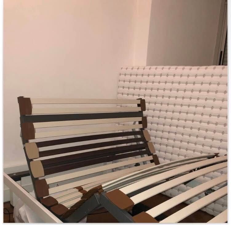 Cama articulada estado novo