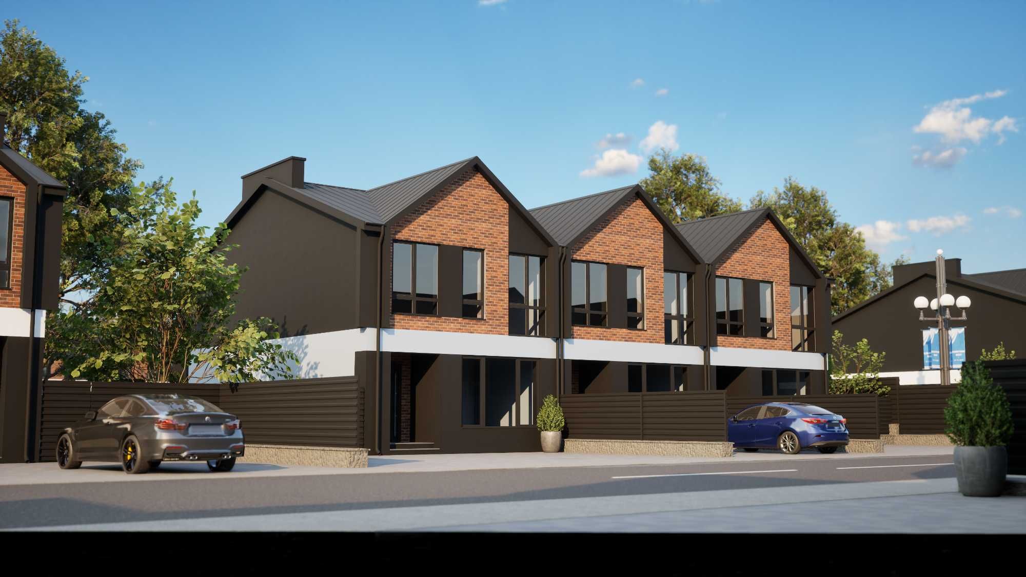 Таунхаус 120к.м в с.Петриків. Котеджне містечко West House Park