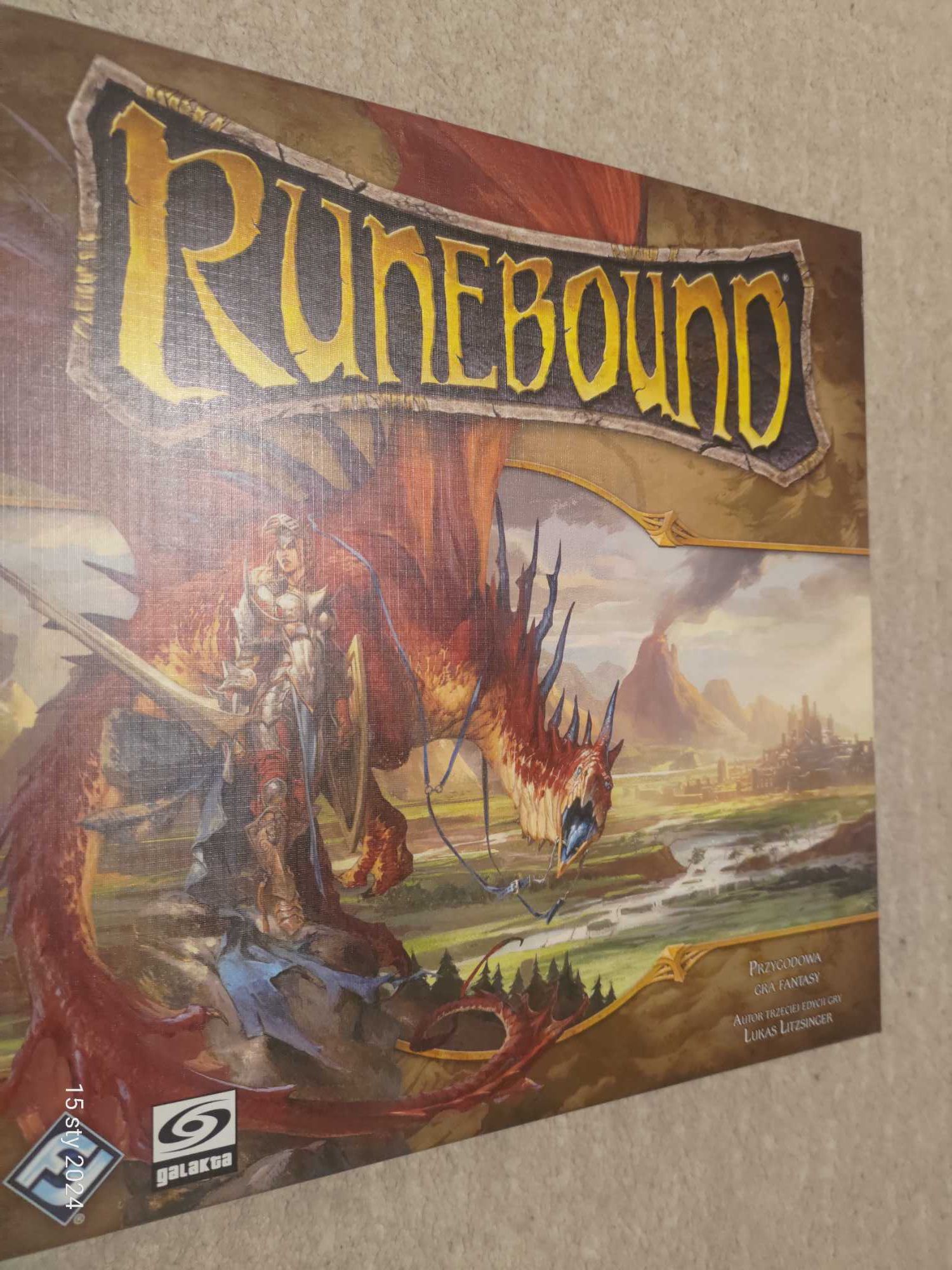 Runebound 3 (trzecia edycja)