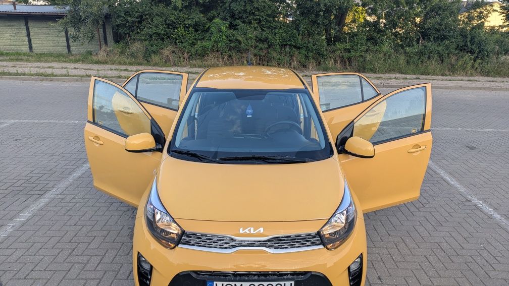 Kia Picanto 2022/2023, Ciechocinek/Warszawa, I właściciel,bezwypadkowy