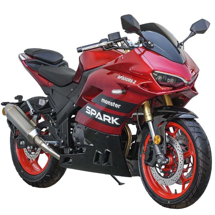 Акція Чорна пятниця !!!  Мотоцикл SP300RS-2