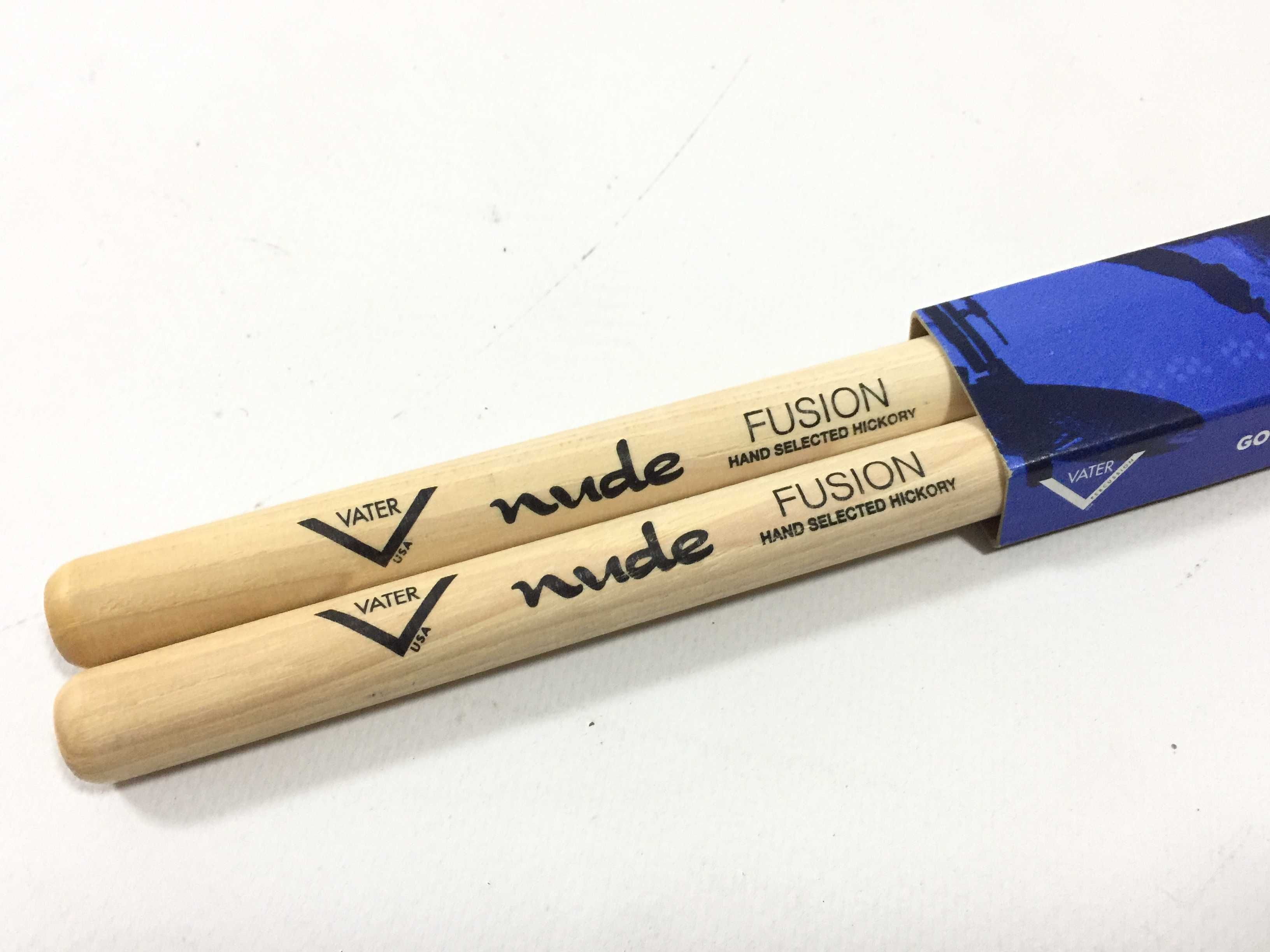 Pałki Vater American Hickory Nude Fusion Nylon