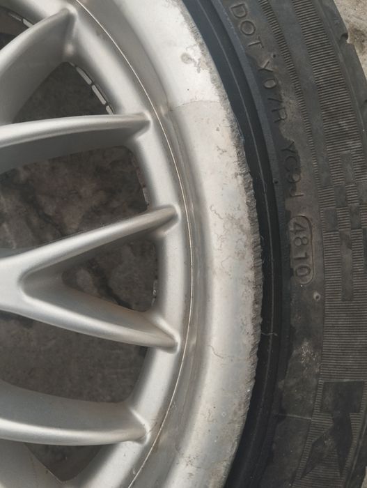 BMW E36 ALUFELGA rondell 0058 17" sztuka wysyłka 8J17 et35