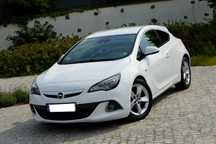 Opel Astra GTC * 2.0 Diesel * 195KM * BiTurbo * Bixenon * LED * NAVI * Biała *