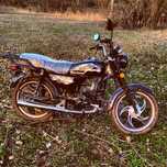 Альфа Мустанг 125 кубів