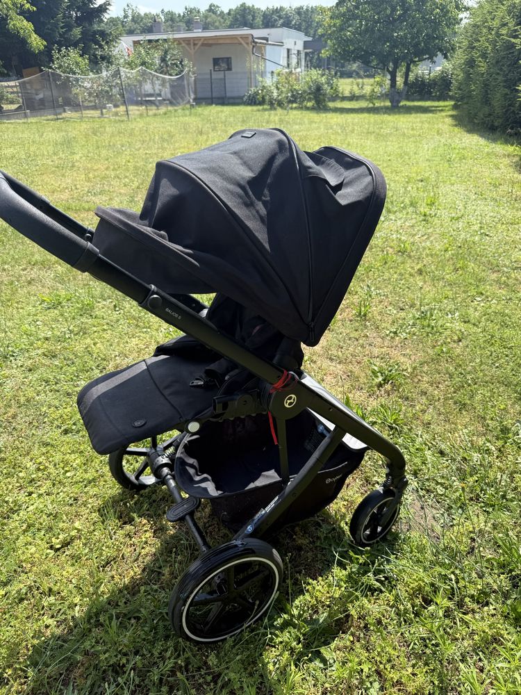 Wózek cybex  balios s + gondola kolor czarny