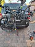 Bagaznik rowerowy uchwyt na hak inter pack 4 rowery