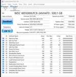Disco WesternDigital 500Gb 2.5" Sata