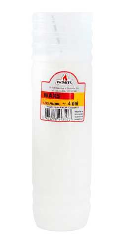 Wkłady do zniczy / wkłady parafinowe PROMYK / niskie ceny