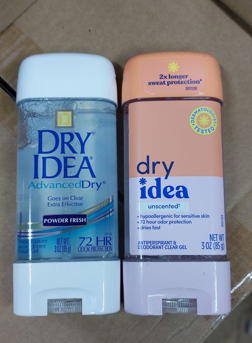 Дезодорант антиперспірант гель жіночий Dry Idea без запаху 85 г